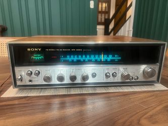 Sony STR-6036A vintage stereo receiver