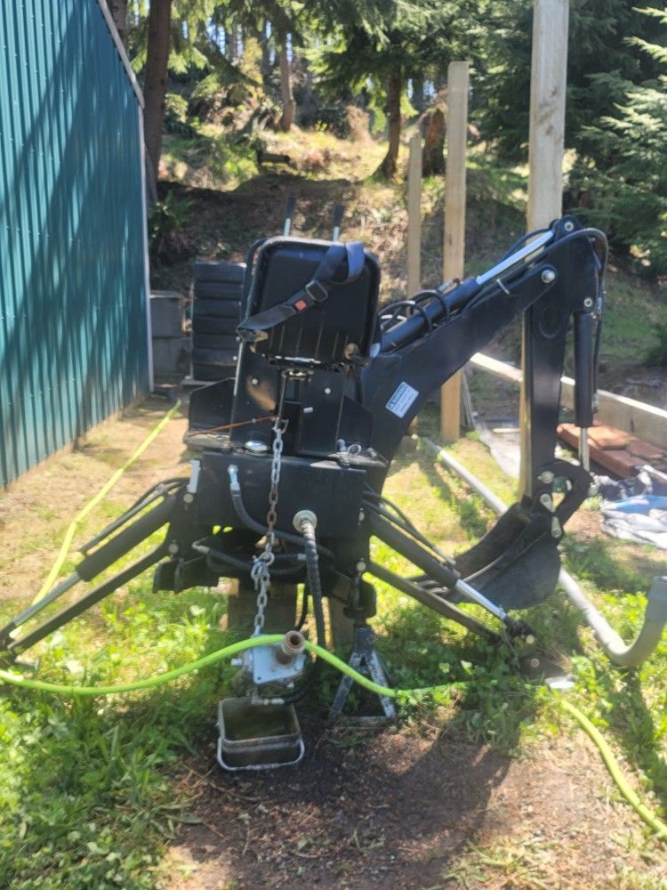 3 Point Backhoe Attachment
