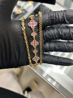 Gold Bracelets 🔥