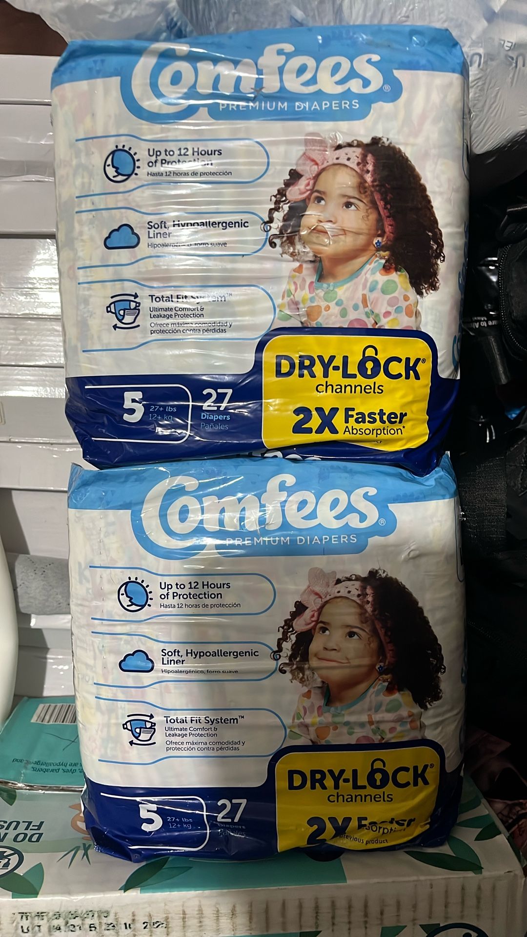 Confees Diaper