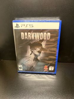 DARKWOOD Brand New PS5 Game PlayStation 5 Limited Run #187 ESRB Horror