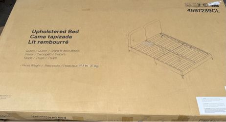 Cama queen nueva