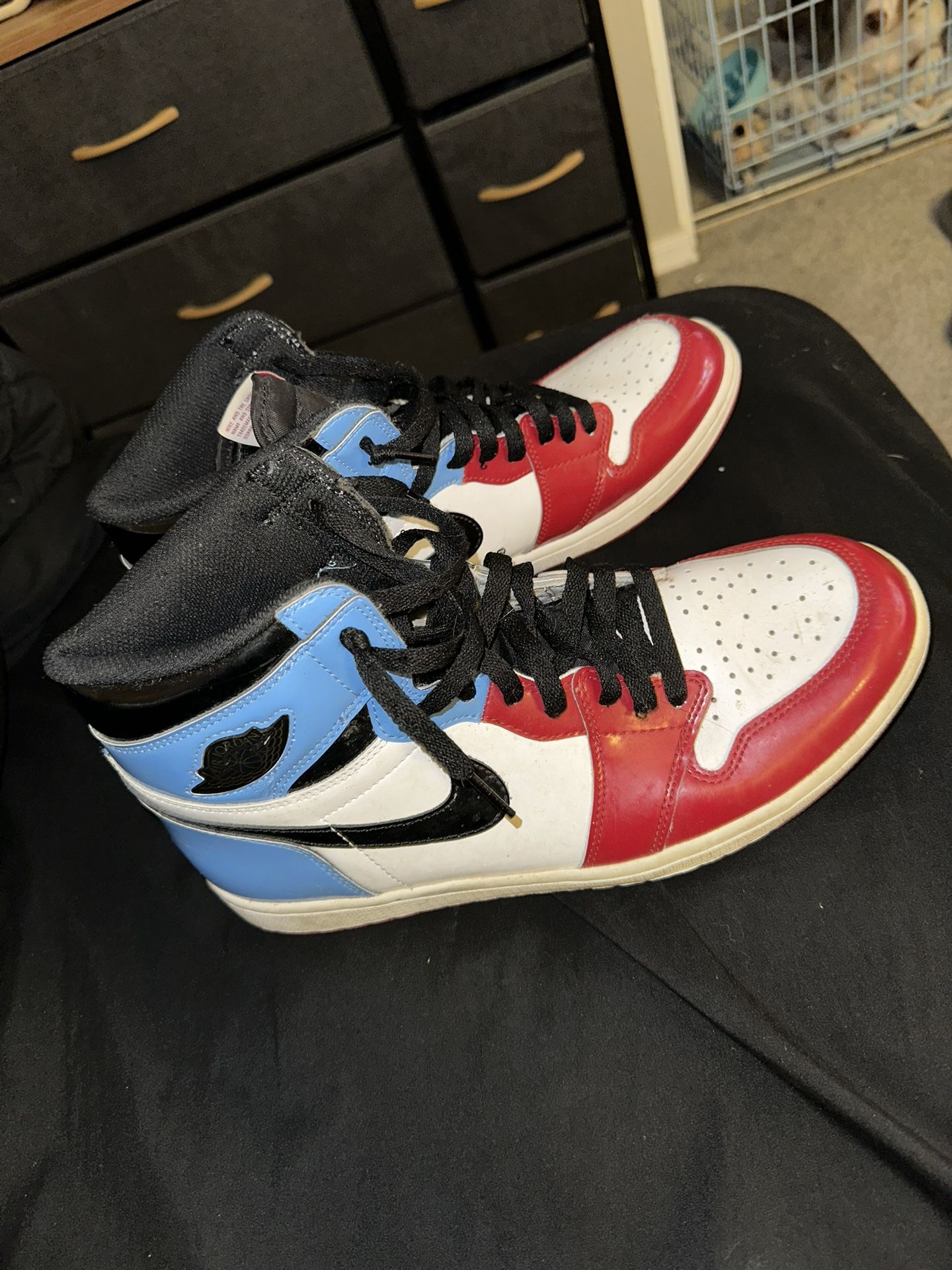 Air Jordan 1 Retro High “OG Fearless” Size 11.5