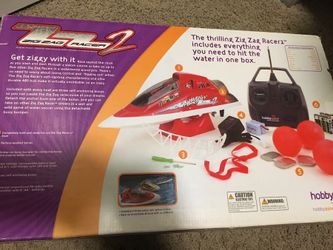 Remote controlled boat