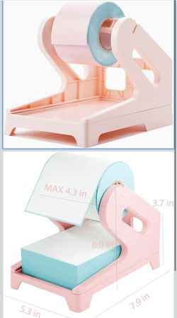Label Holder Pink