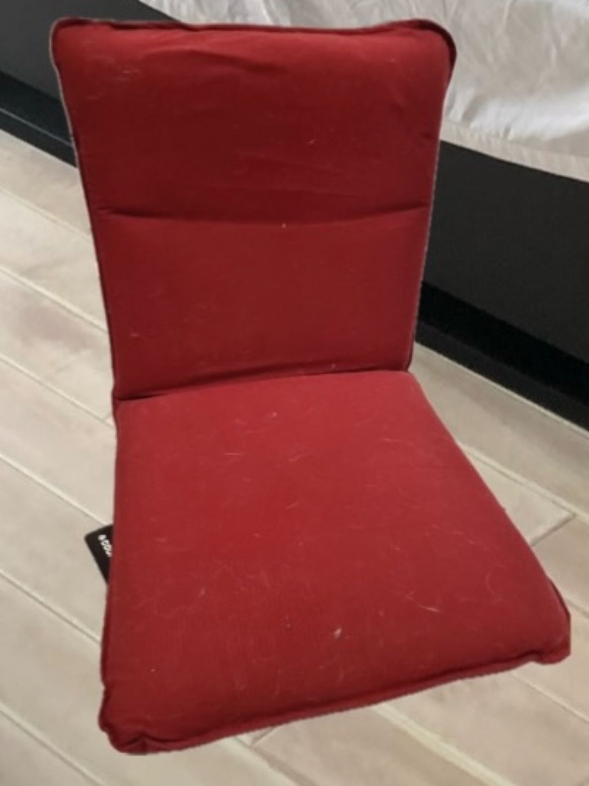 Floor Chair, Red