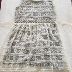 Beautiful White Lace Dress