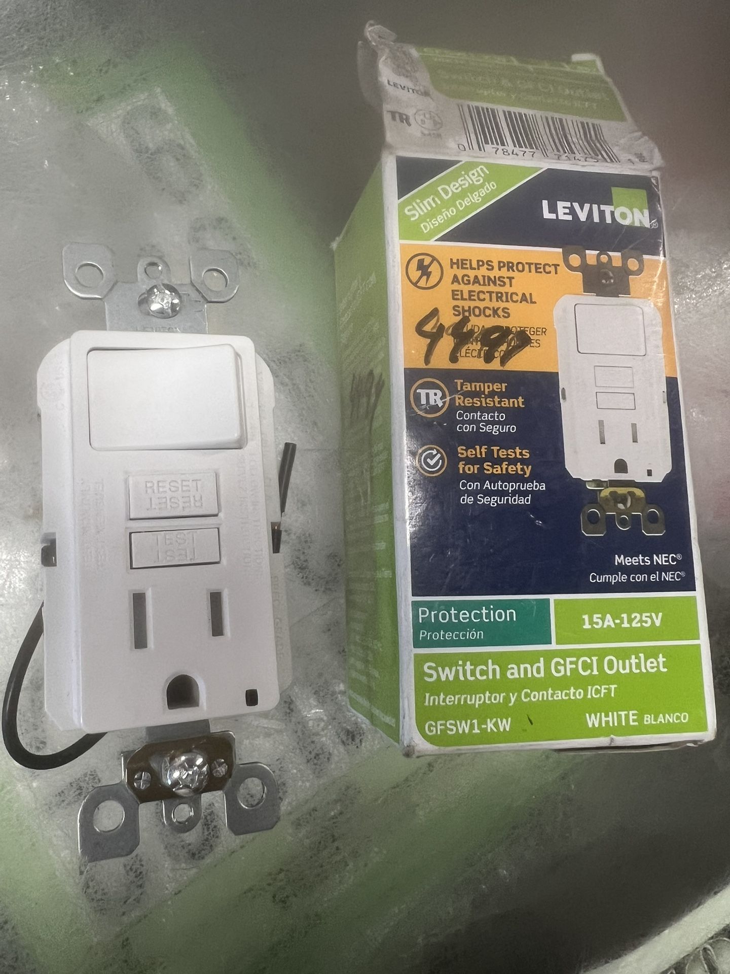 Gfci With Switch 
