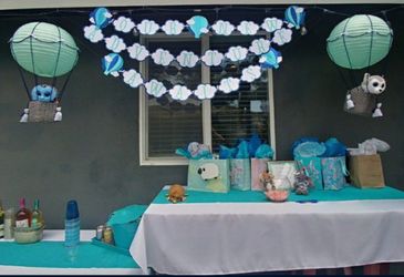 Baby Shower Party Decorations