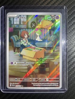 Pokémon Cards Ralts Scarlet & Violet Base Set 