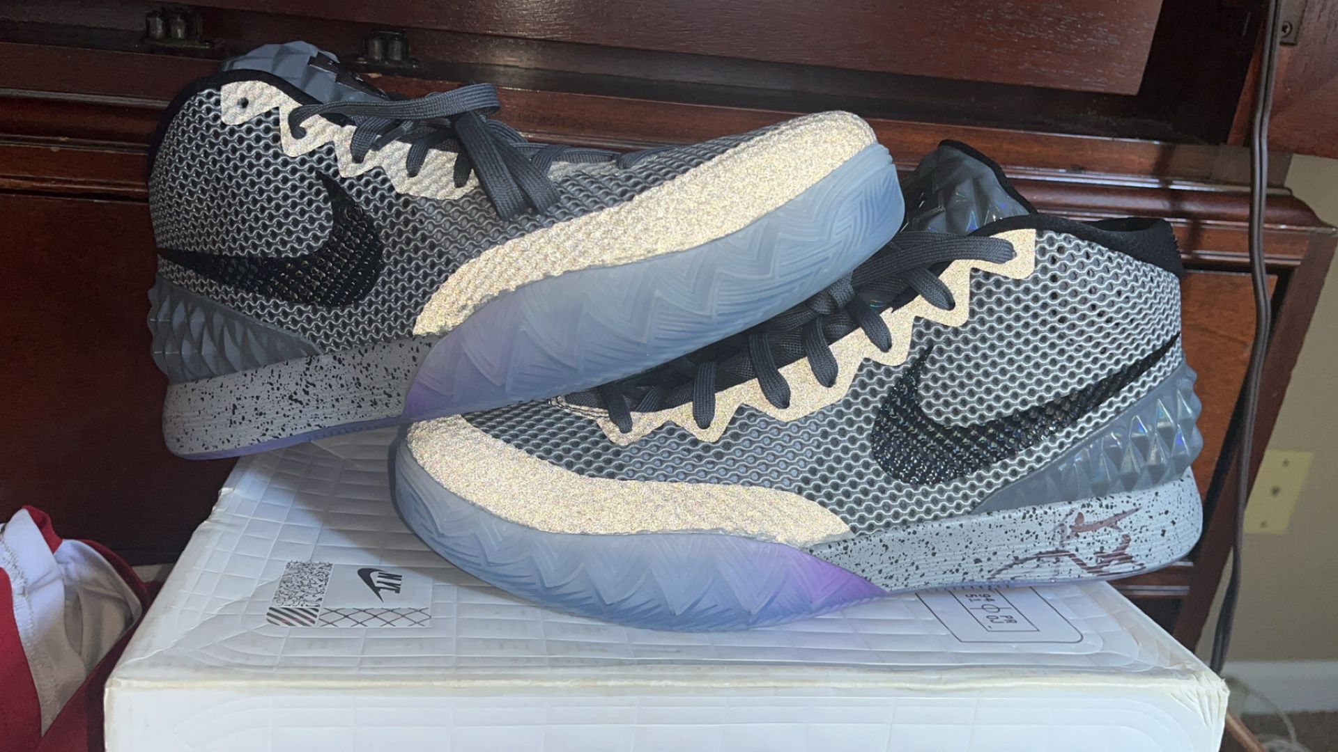 Signed Nike Kyrie 1 All Star 