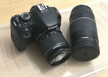 Canon EOS Rebel T3i Bundle 