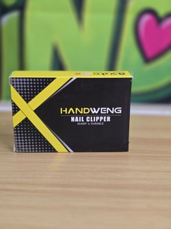✂️ HANDWENG Nail Clipper Grooming Set ✂️