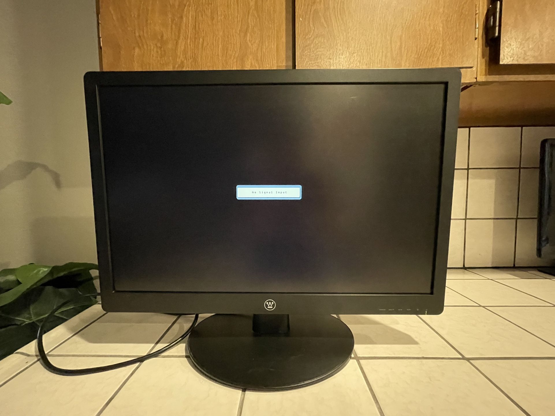 PC Westinghouse Monitor 22in LCD