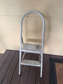 Stepping ladder