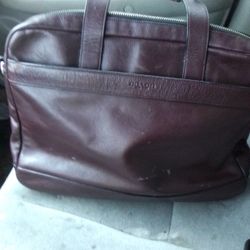  Coach Leather New York Purse