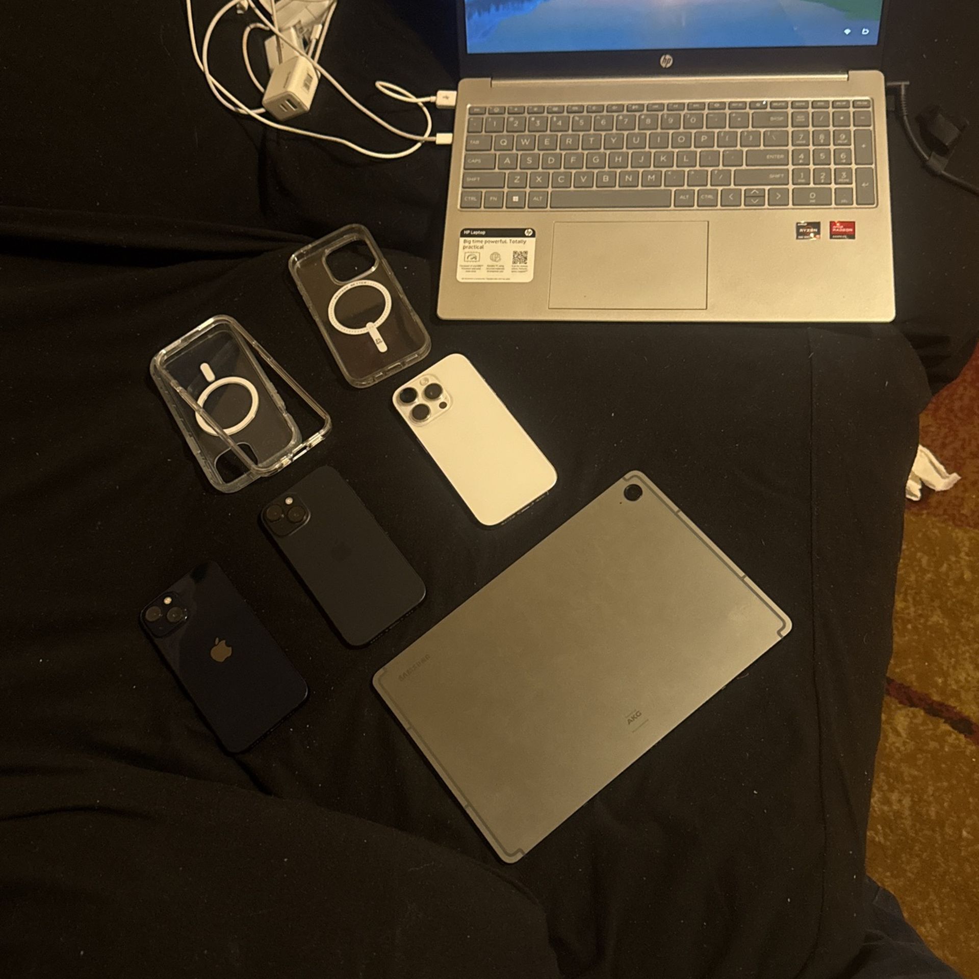 iPhones , Laptop , and Tablet , Electric Dirt Bike, AirPods