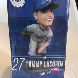 Dodgers Bobble Head