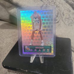 Brian Grant Pacific Crown  Prism Pandora Basketball Card 