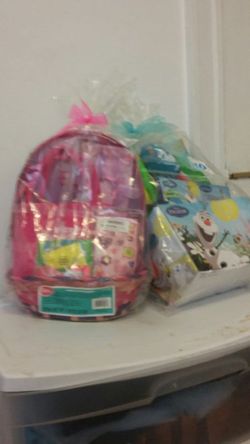 Easter baskets