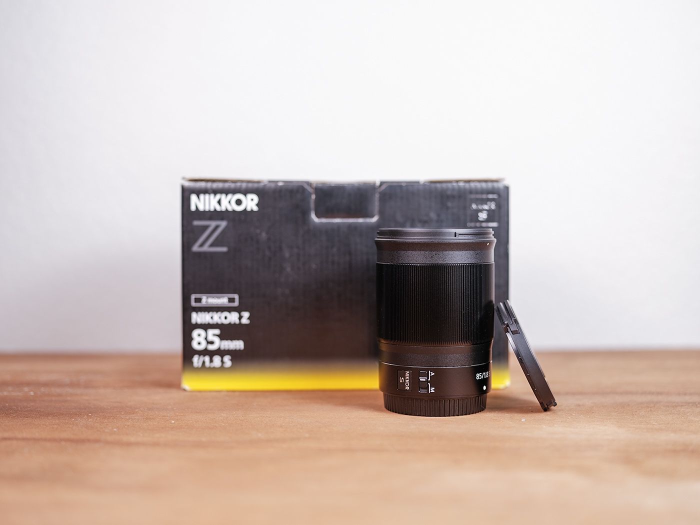 Nikon Z 85mm 1.8 S