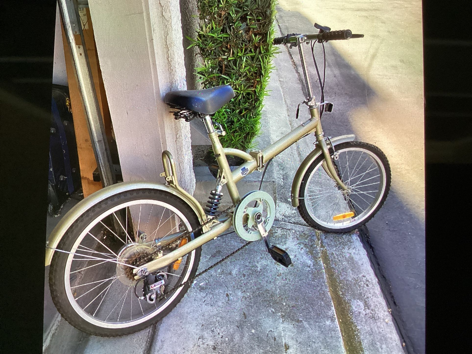 Folding Bike