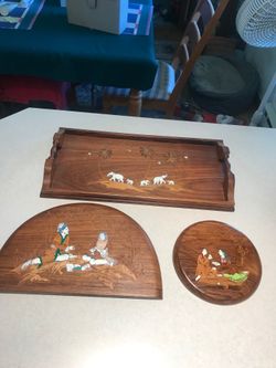 Inlay Wall Art ~ Wood