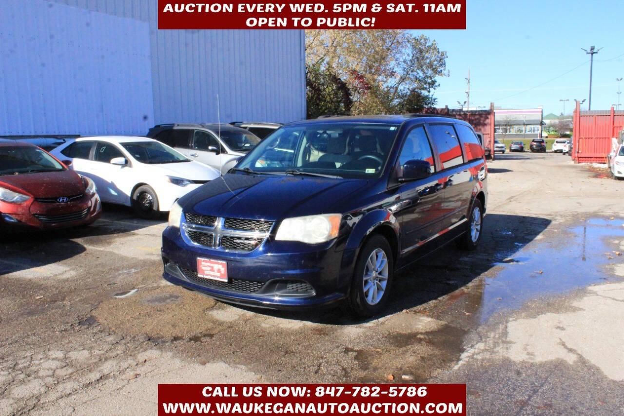 2013 Dodge Grand Caravan