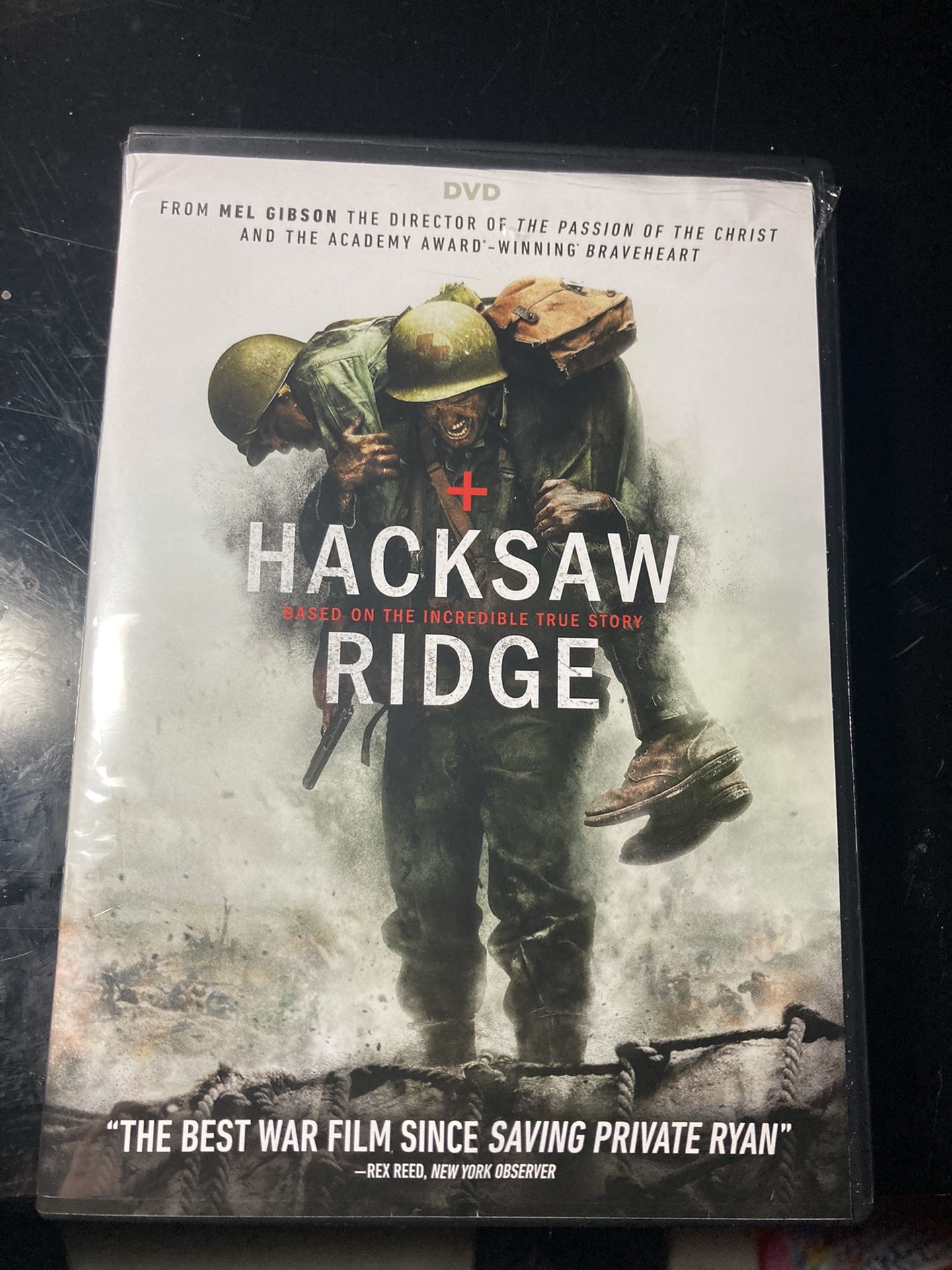Hacksaw Ridge DVD