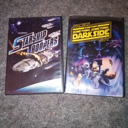 Starship Troopers & Family Guy DVD movies