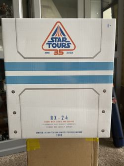2022 Disney Parks Star Tours 35th Anniversary RX-24 Droid Lights Sounds LE 1000