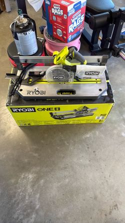 Ryobi 18v Floor Saw $60 OBO