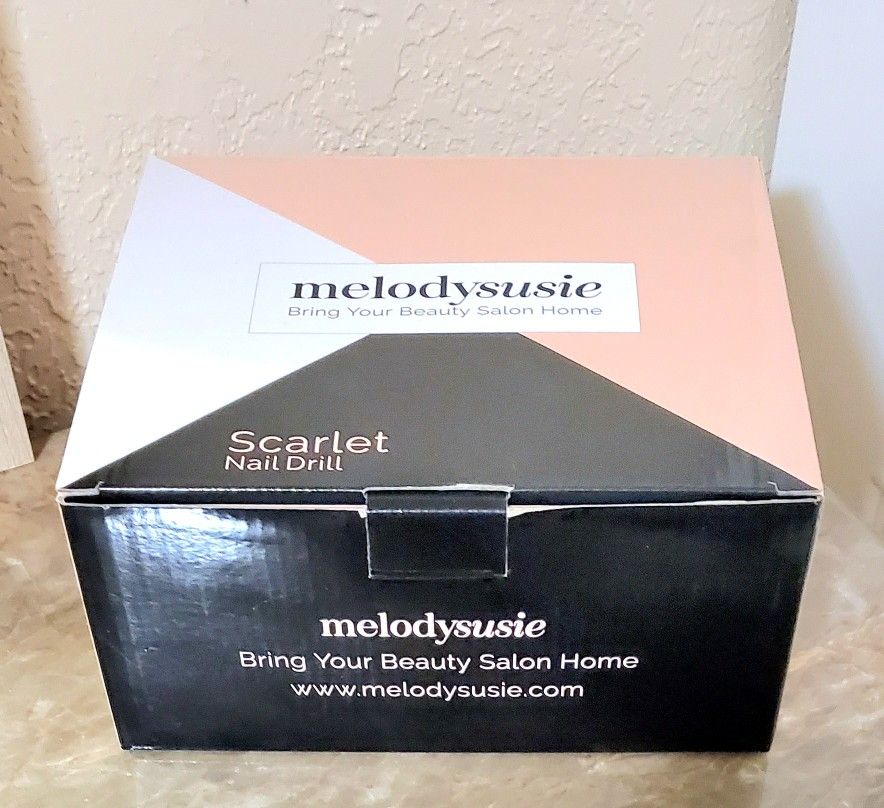 MelodieSusie Scarlett Nail Drill For Manicure