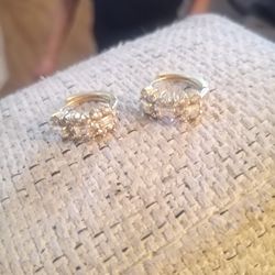 Huggie Hoop Earrings