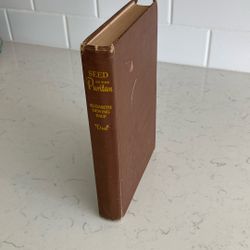 Antique Seed Of The Puritan Book