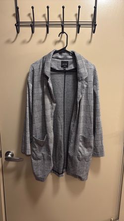 Love Tree Longline Blazer