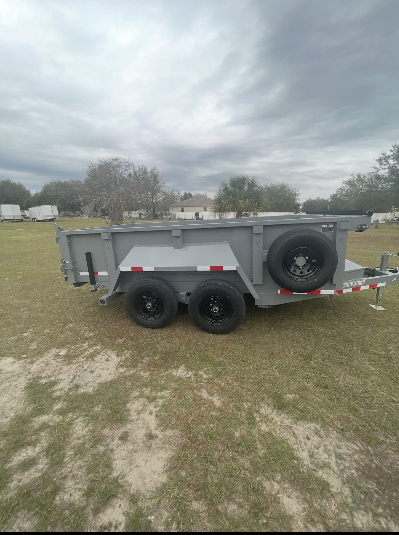 8x12 Dump Trailer