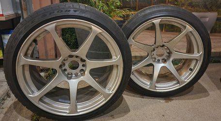 PAIR Bronze MB Battle Wheels