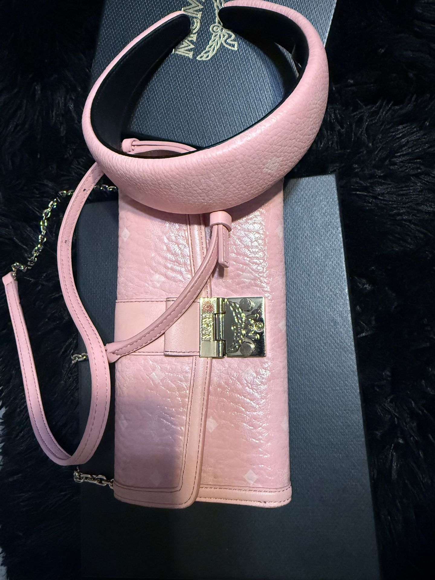 chain wallet & headband set