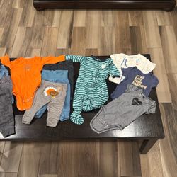 Bundle Baby Clothes Size 6 Months 