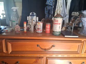 Antique Containers