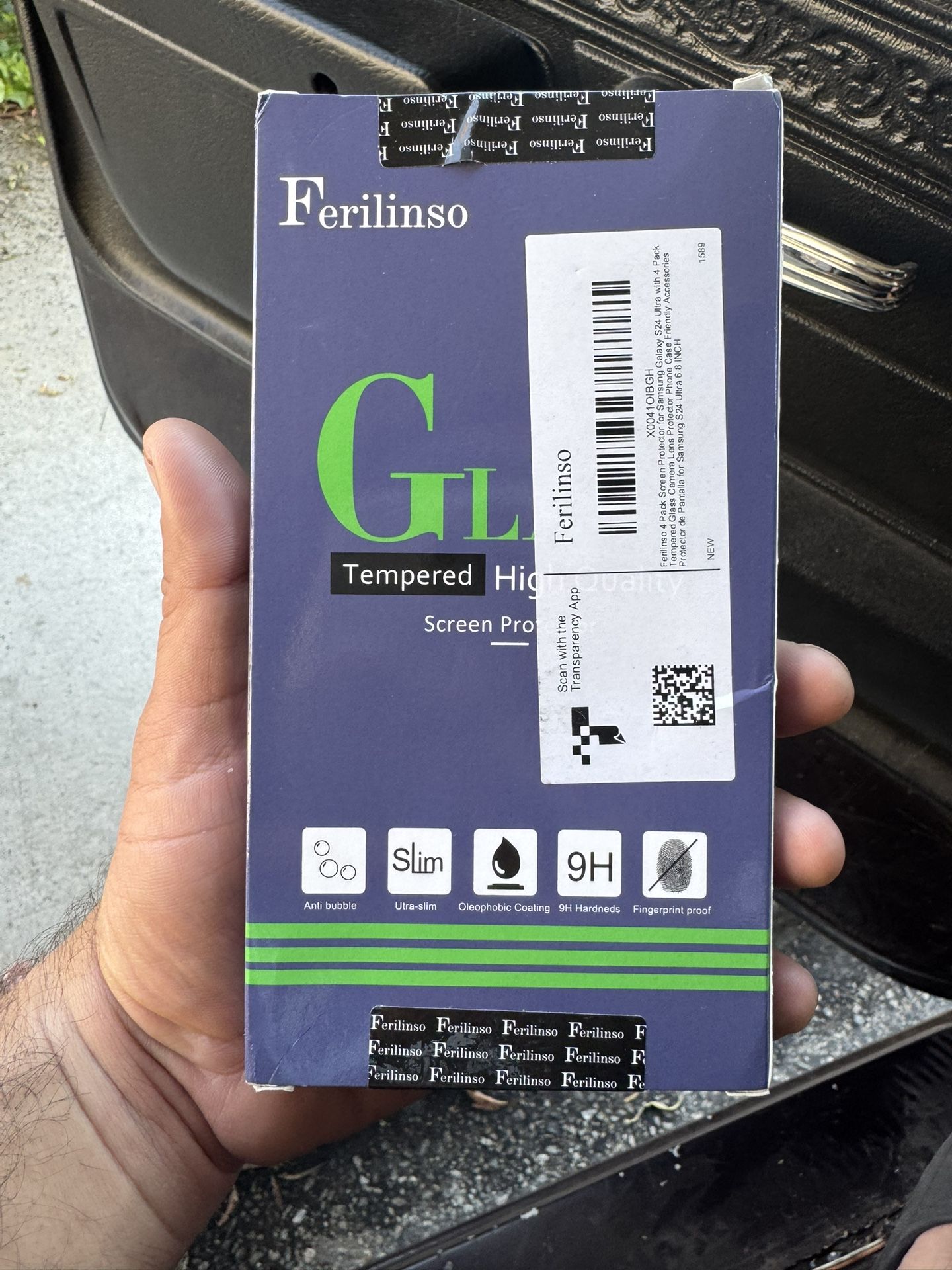 Samsung Galaxy S24 Screen Protector