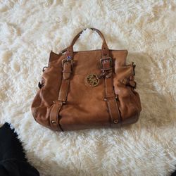 Mk Leder Bag