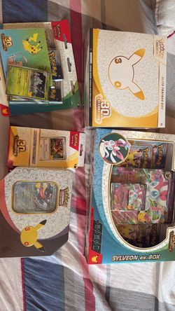 Pokémon 30th Celebration Products for Sale 🎉