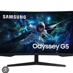 Samsung Odyssey G5 Monitor
