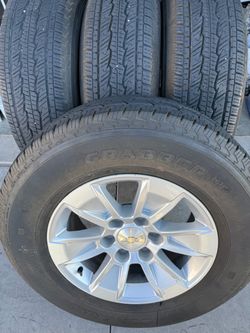 Chevy Wheels and Tires