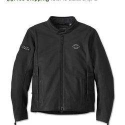 HARLEY DAVIDSON MOTORCYCLE JACKET