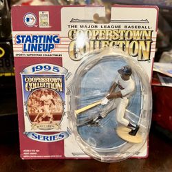 1995 STARTING LINEUP KENNER COOPERSTOWN COLLECTION ROD CAREW MINNESOTA TWINS