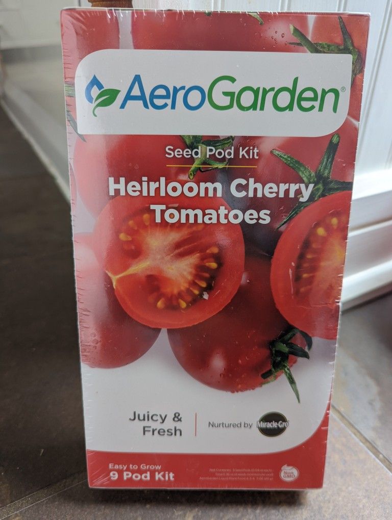 Aero garden Seed Pod Kit, Heirloom Cherry Tomatoes
