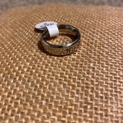 Wedding Band Size 6